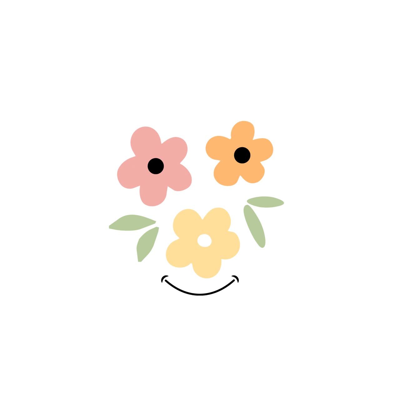 Weshvas floral logo